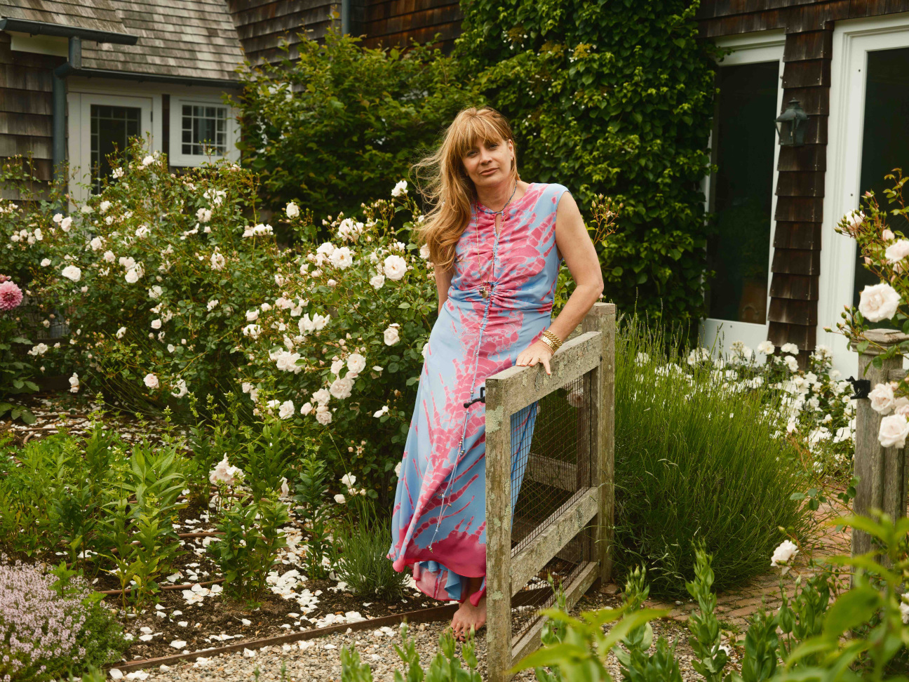 At Home in the Hamptons - Charmaine Burden