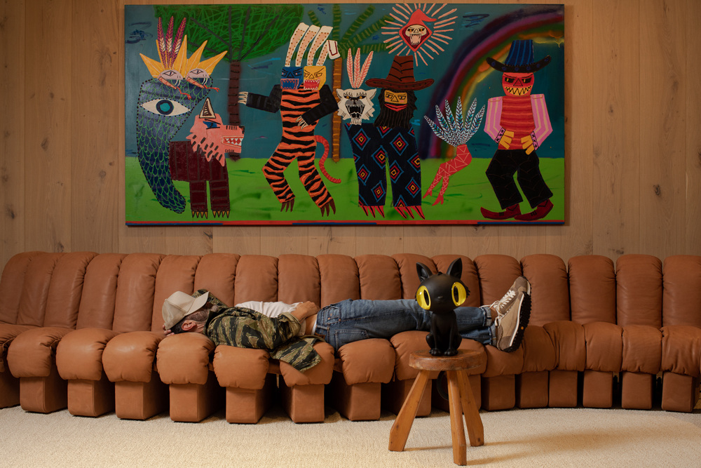Jordan Kerwick, <em>All in the Family</em>, 2021.