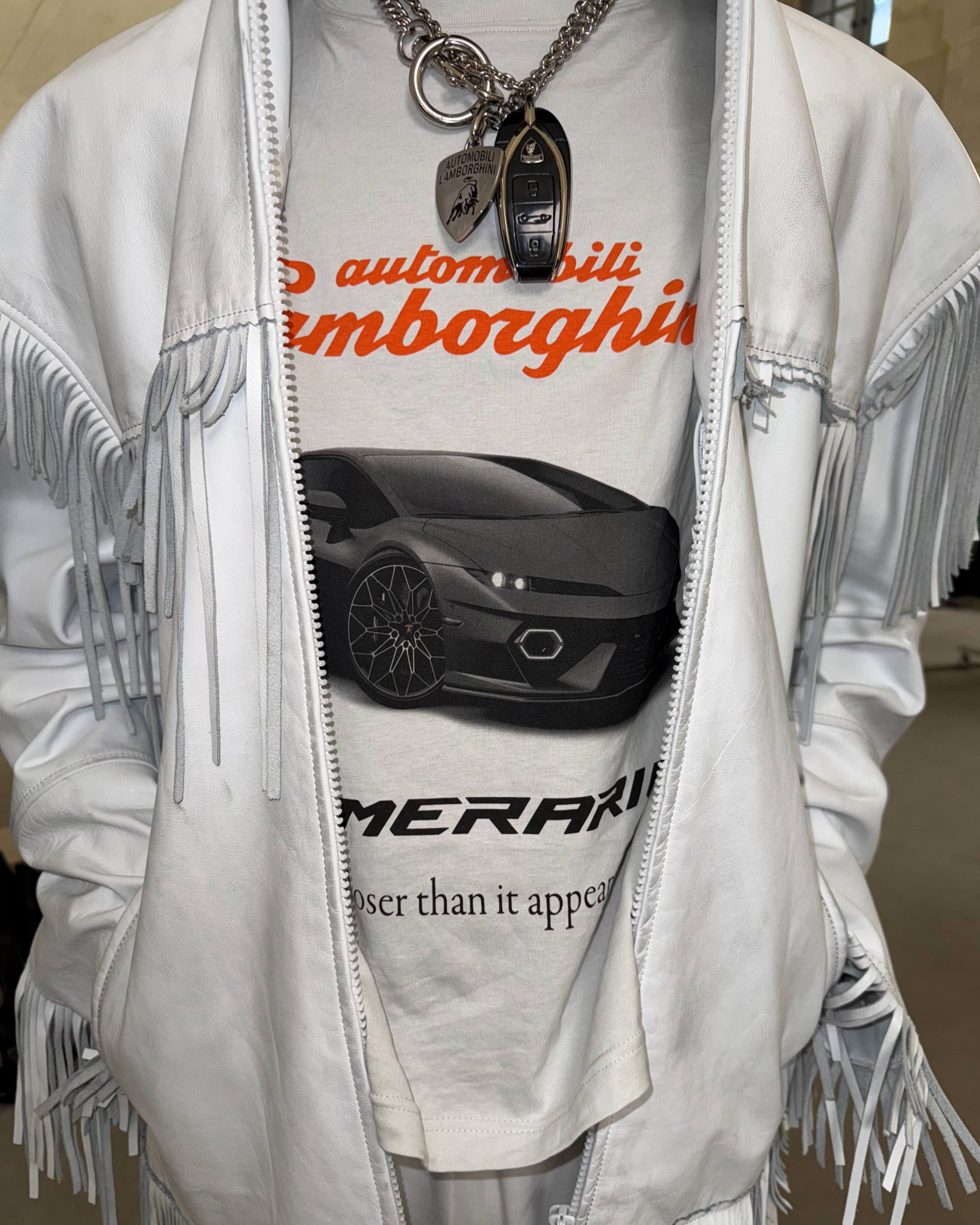 関税込み BALENCIAGA AUTOMOBILI LAMBORGHINI フーディ Men's Balenciaga I Automobili Lamborghini Zip-up Hoodie