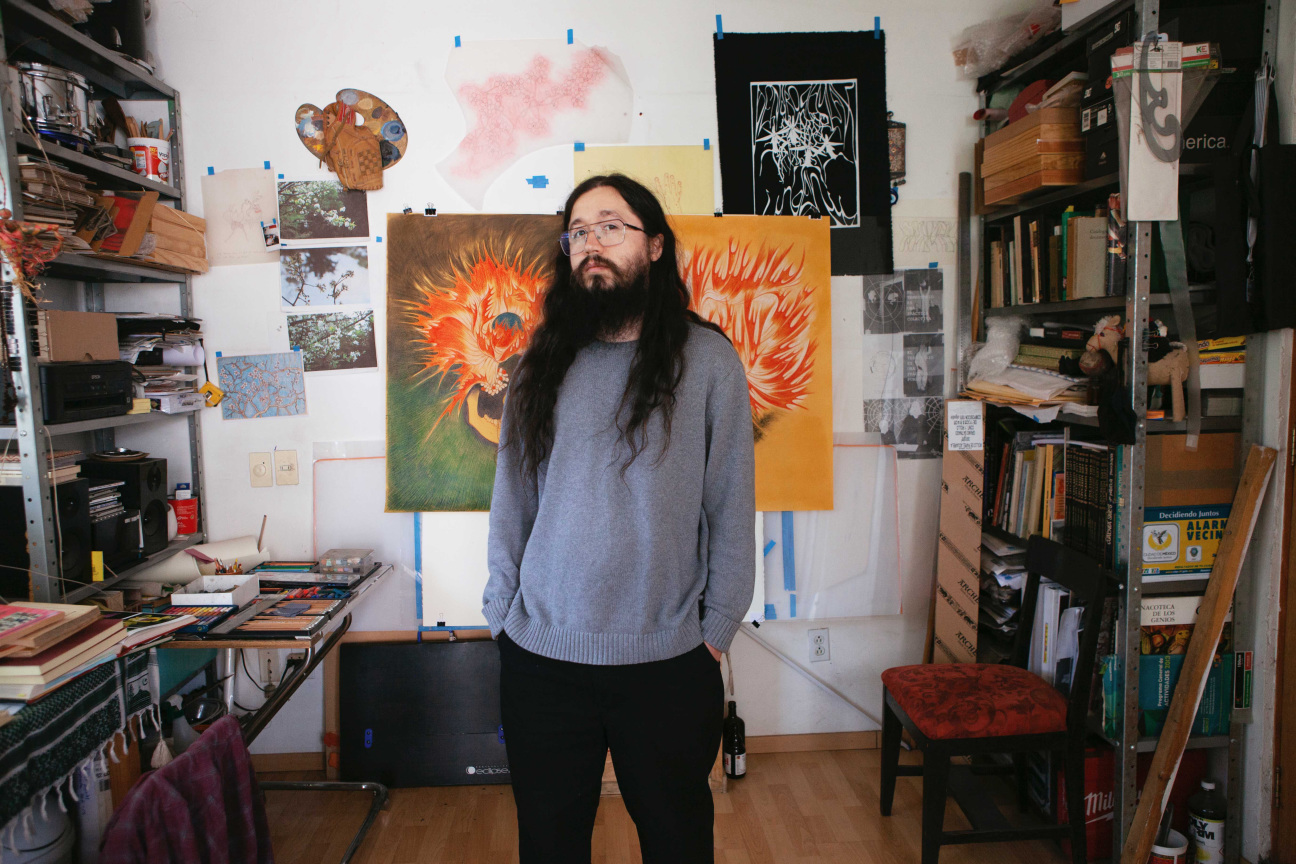 javier-barrios-studio-artist-art-drawings