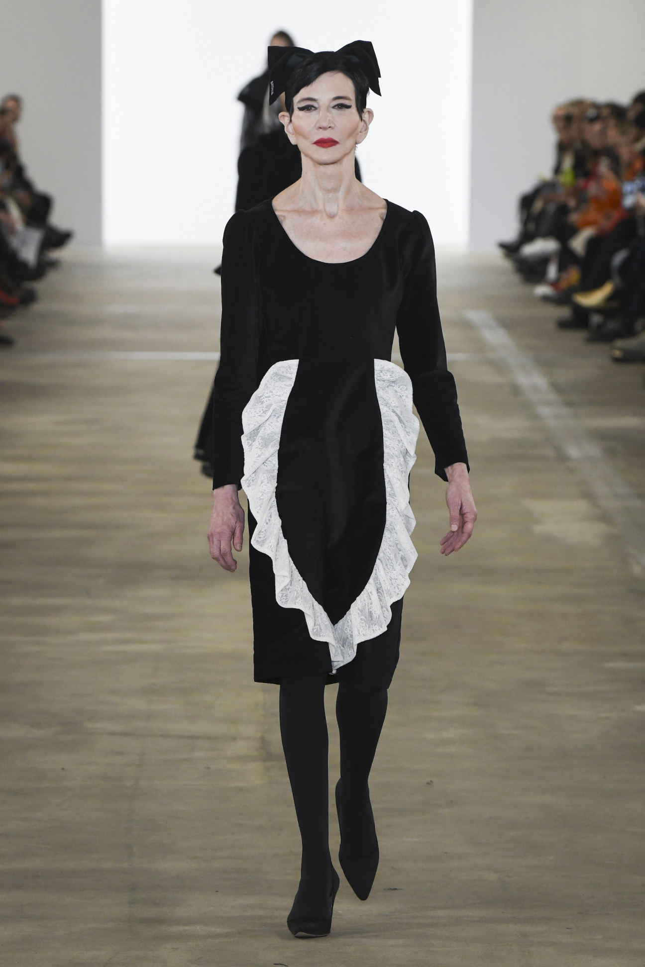 Batsheva-runway-model