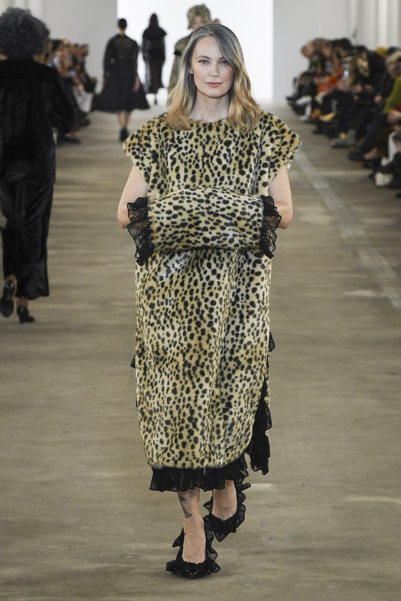 Batsheva-runway-model