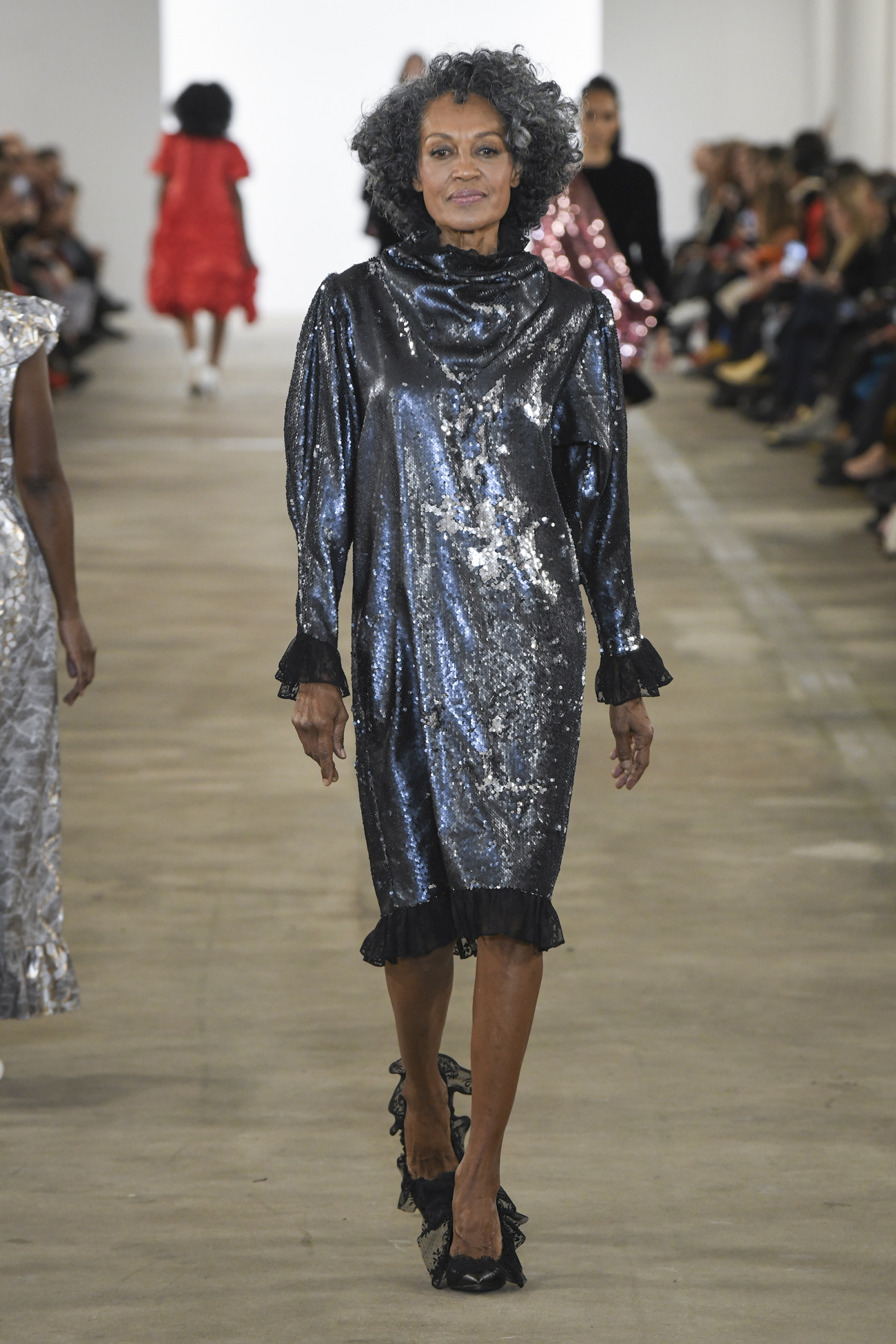 Batsheva-runway-model