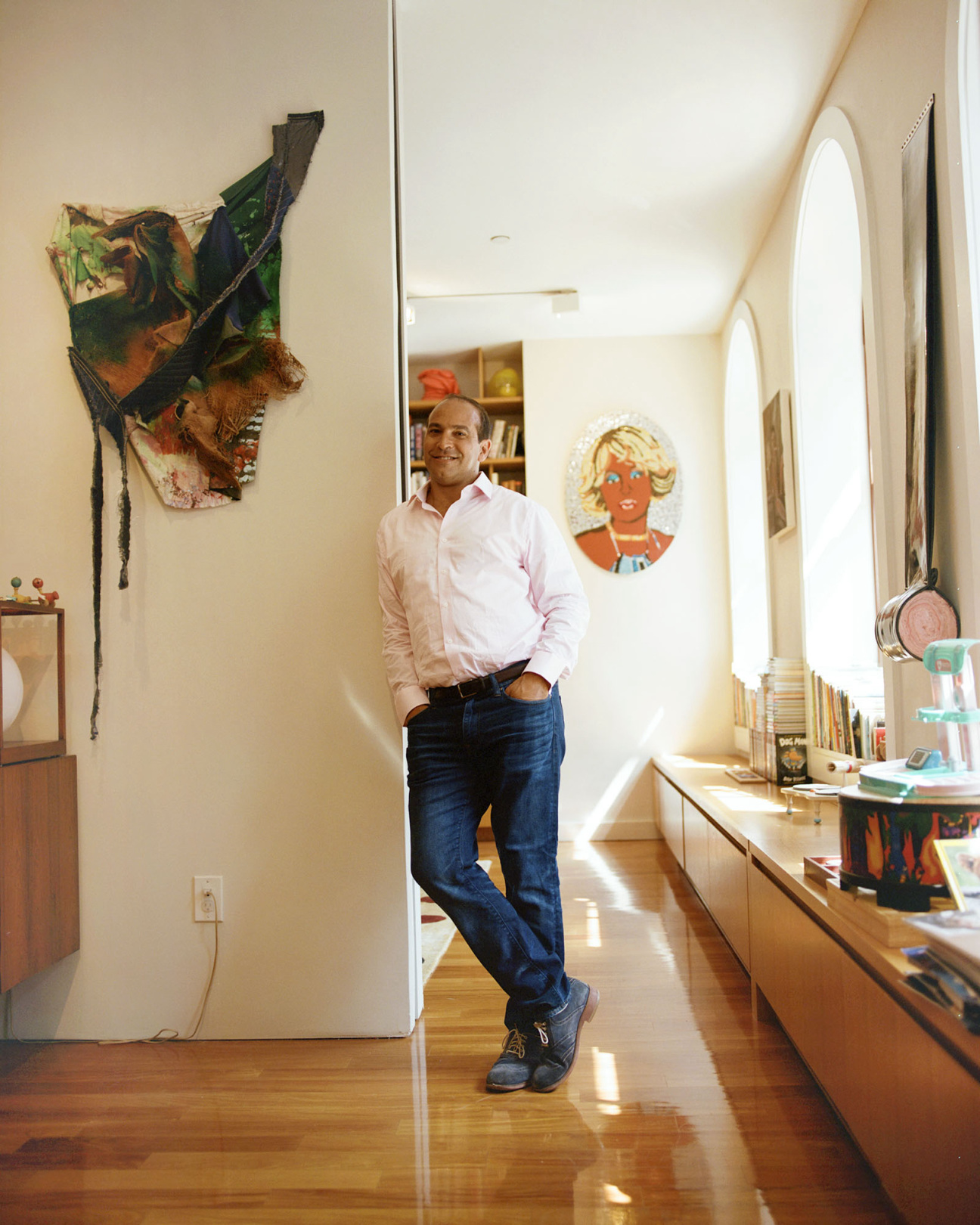 bernard-lumpkin-art-collector