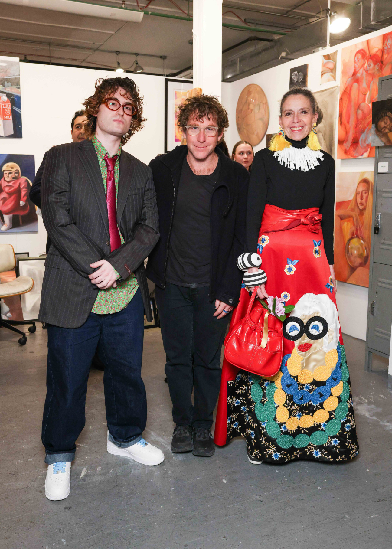 Thomas-Sternglass-Dustin-Yellin-Marilyn-Kirschner