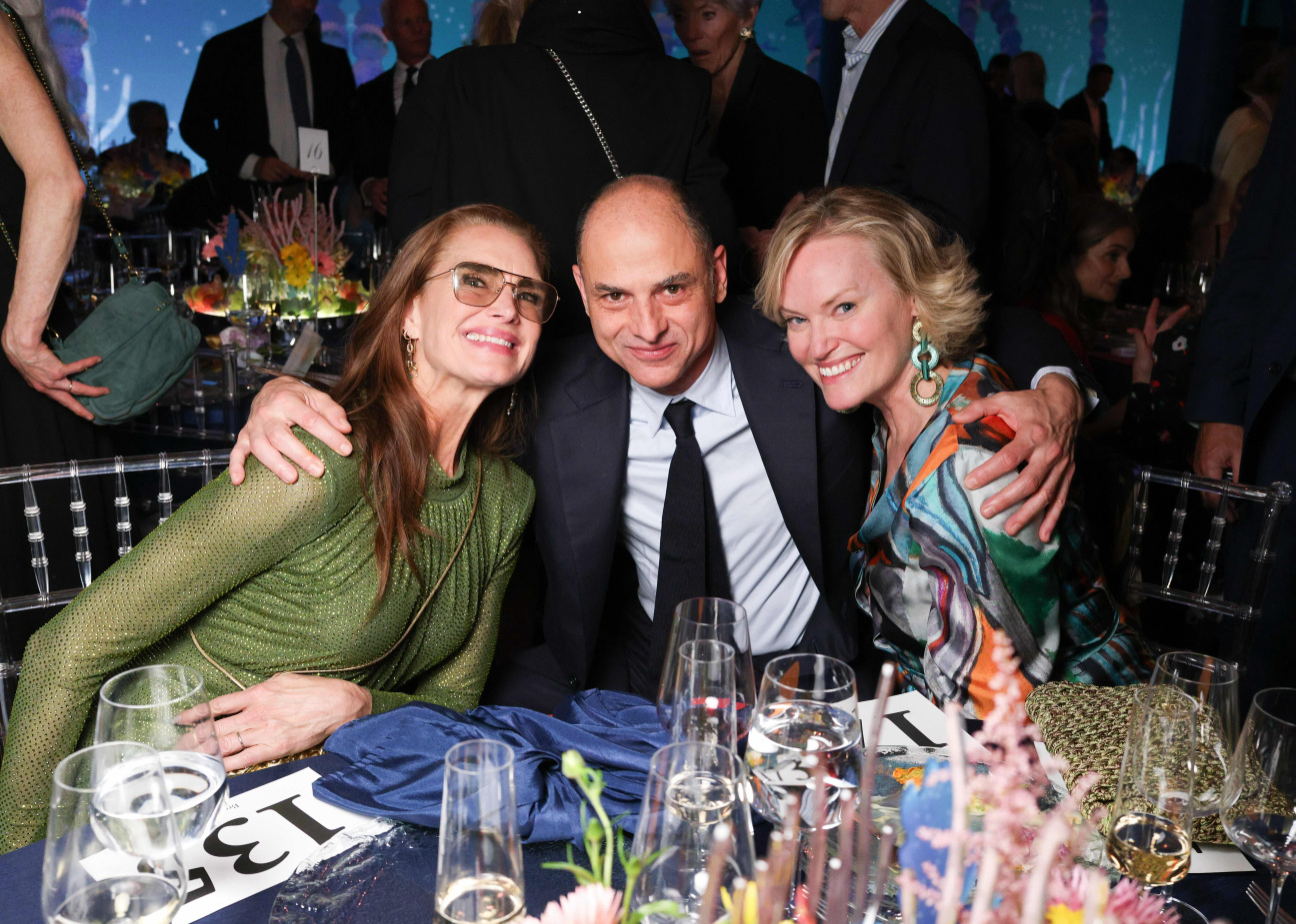 brooke-shields-bernardo-siciliano-andrea-glimcher