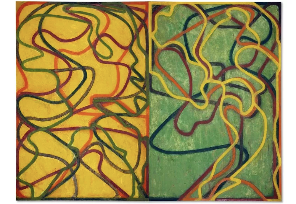 Brice-Marden-Event-painting