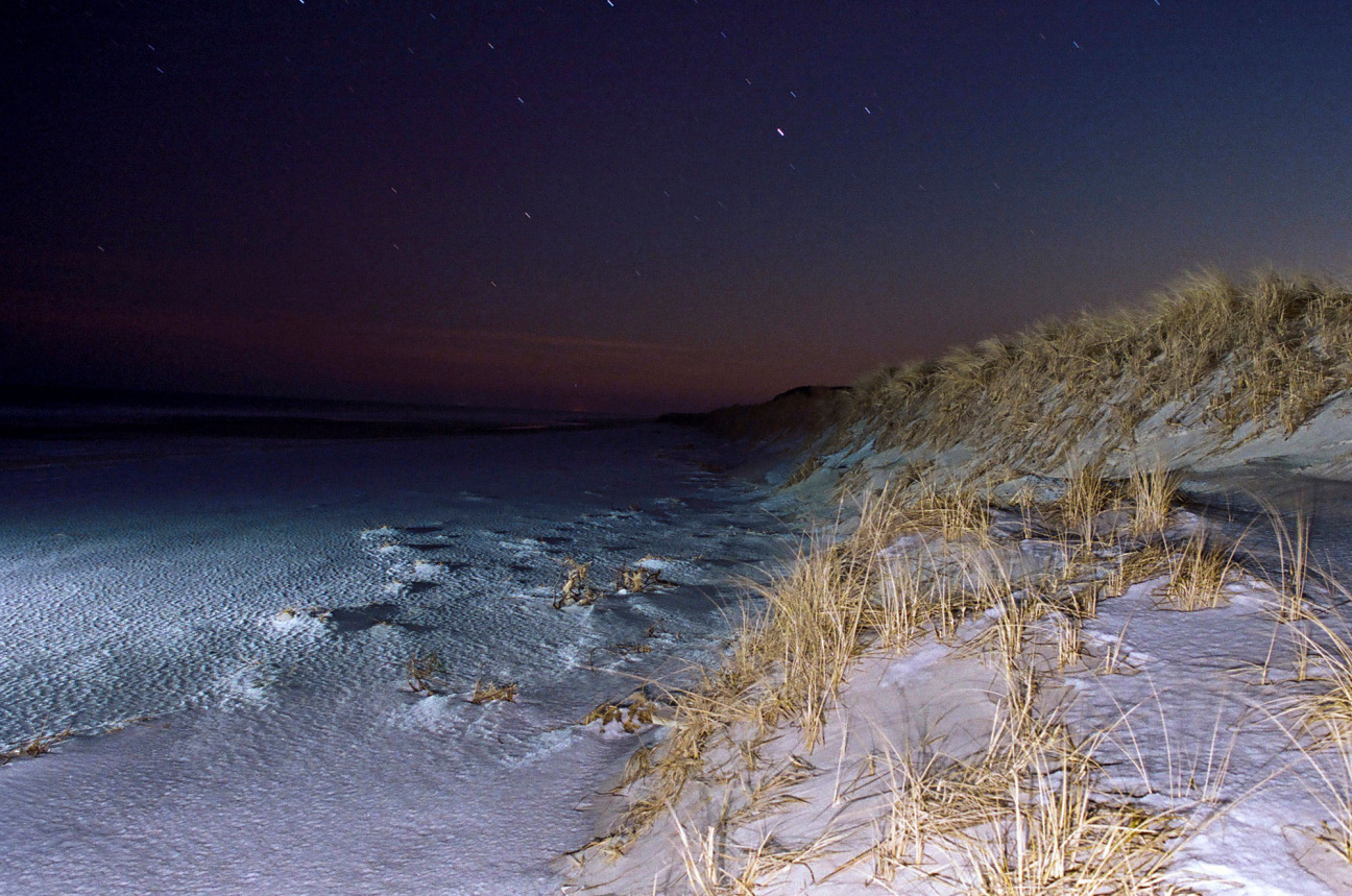 Beach at Night