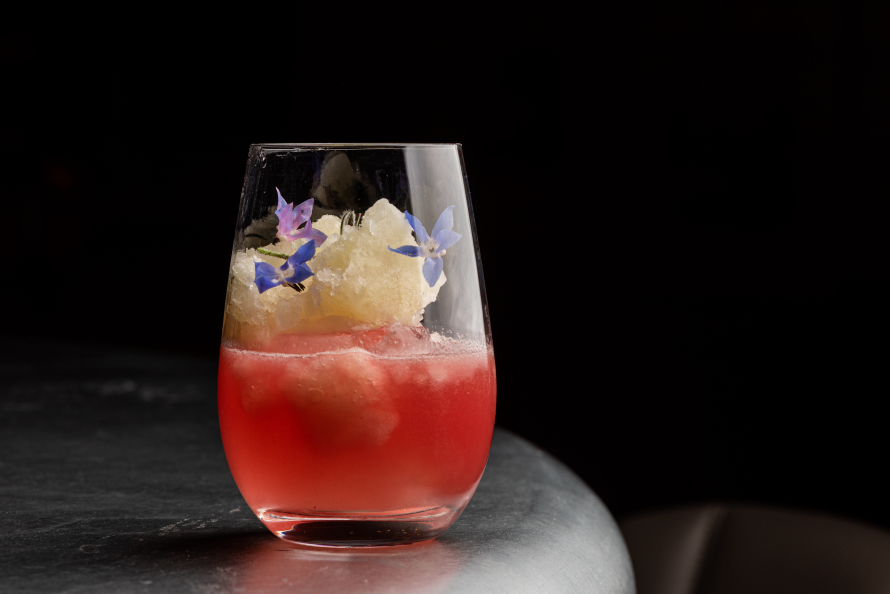 cocktail red liquid