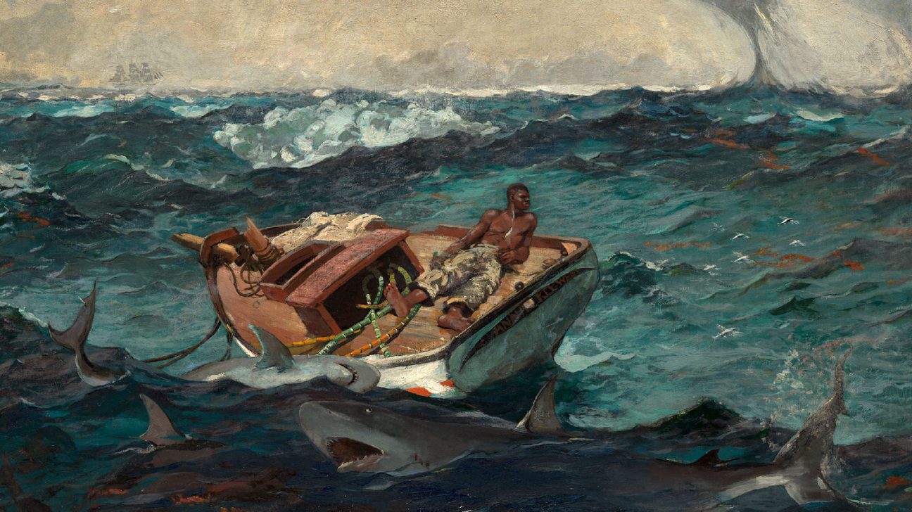 Winslow Homer, 'The Gulf Stream' 1899