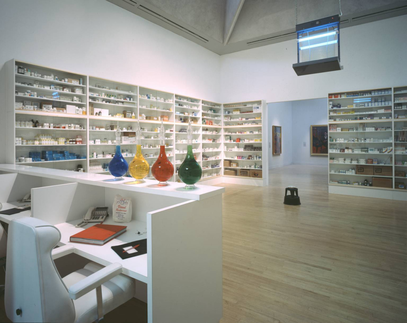 Damien Hirst Pharmacy