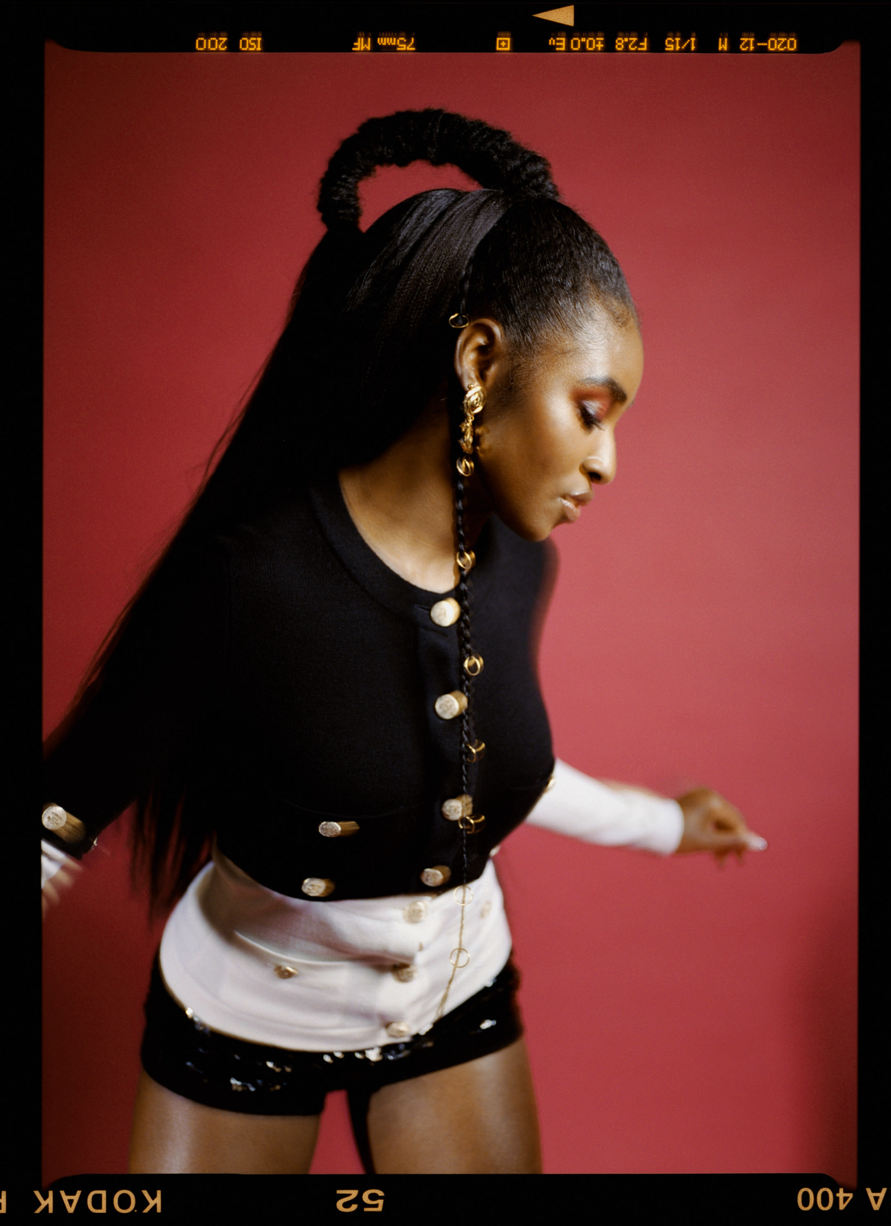 woman dancing
