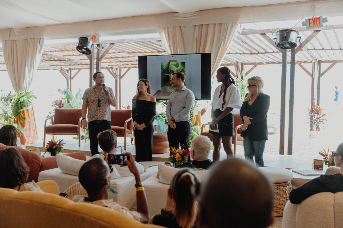 Andrea Marie Breiling ICA Miami Fairchain panel