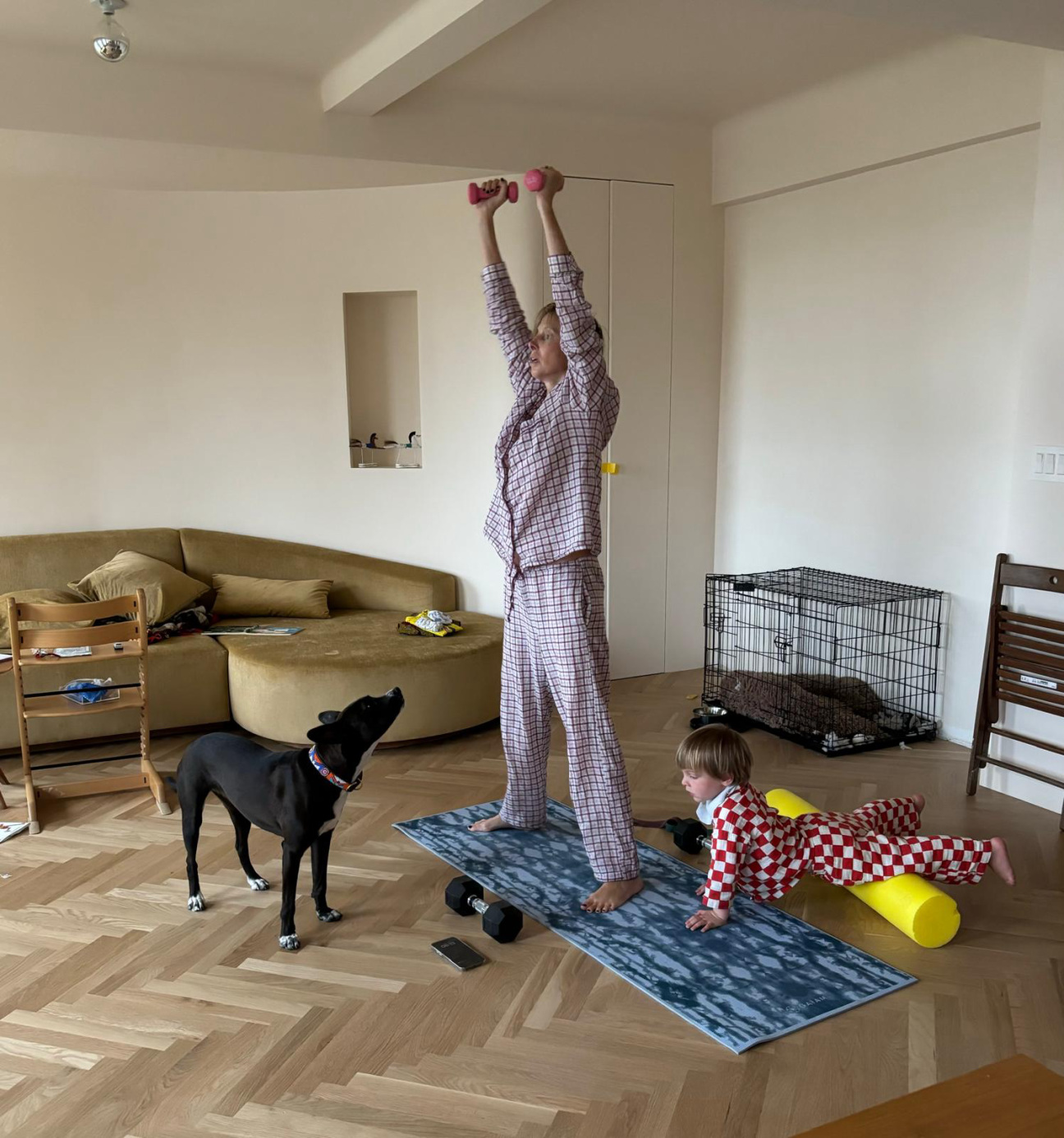 Camille-henrot-motherhood-family