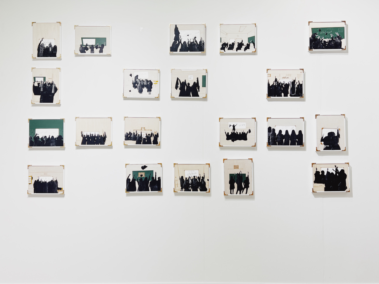 Mojdeh Rezaeipour Chela Mitchell Gallery