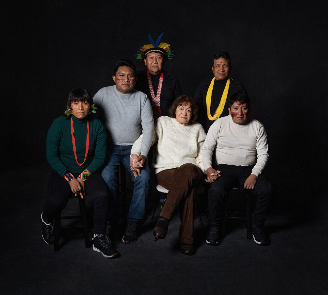 caludia-andujar-the-shed-yanomami-artists-art