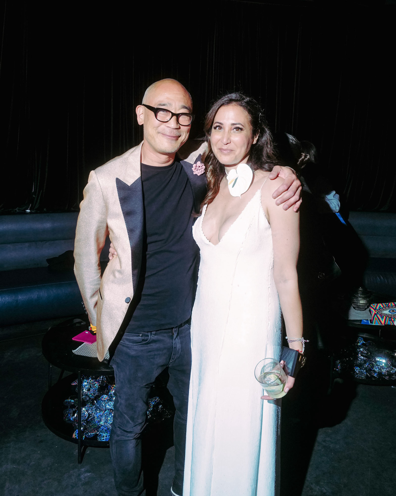 Cliff Fong and Danielle Barr
