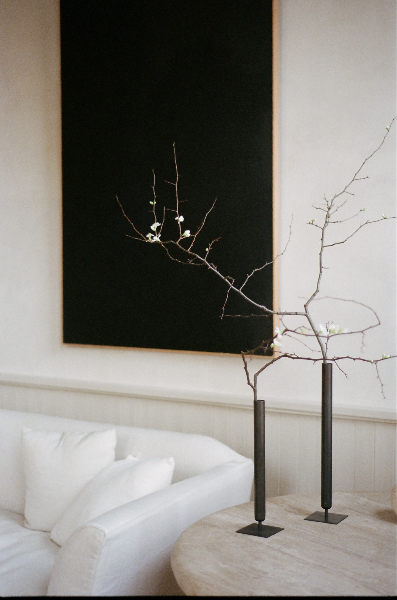 Colin King in his TriBeCa, New York apartment.