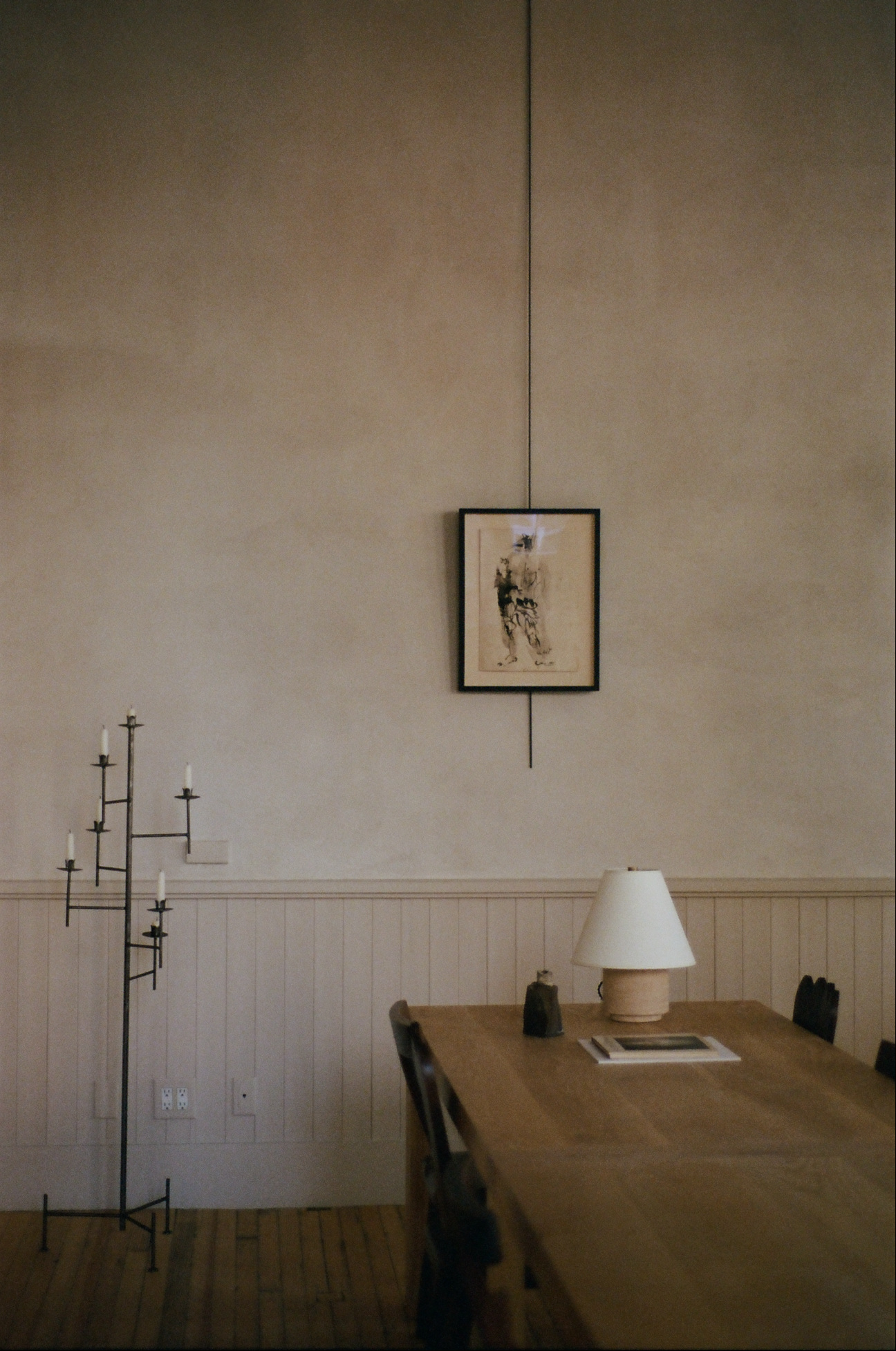 Colin King in his TriBeCa, New York apartment.