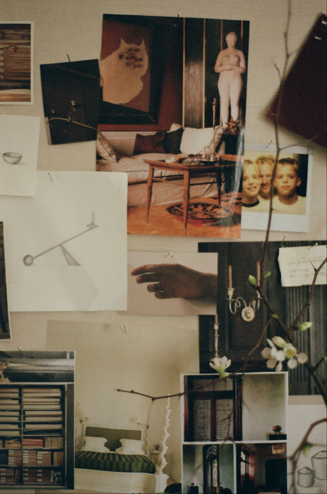 Colin King in his TriBeCa, New York apartment.
