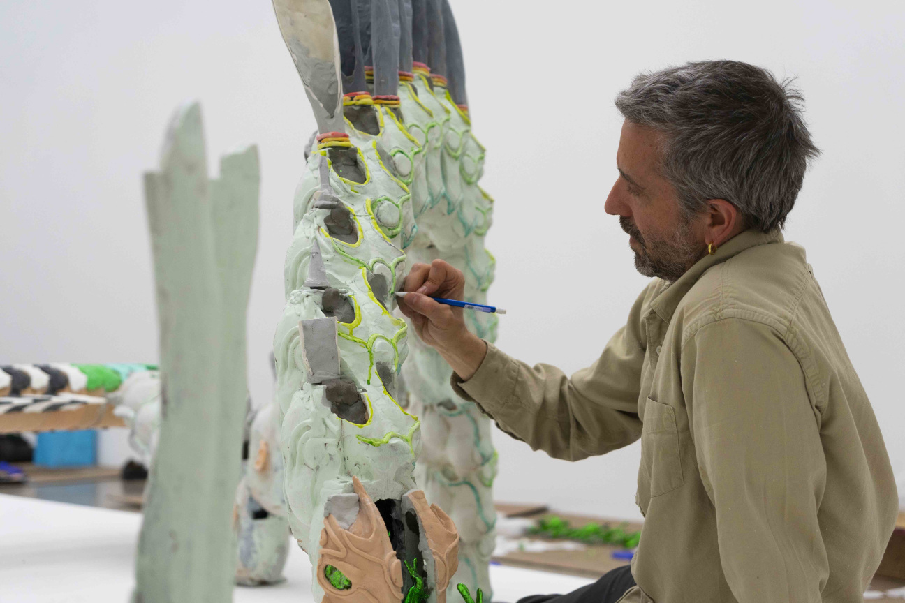 David_Altmejd_in_the_studio