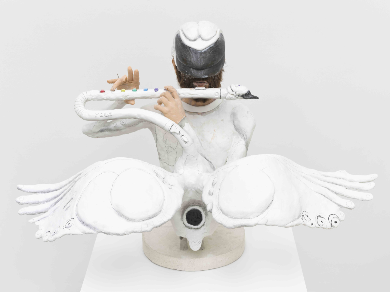 David-Altmejd-white-cube-exhibition