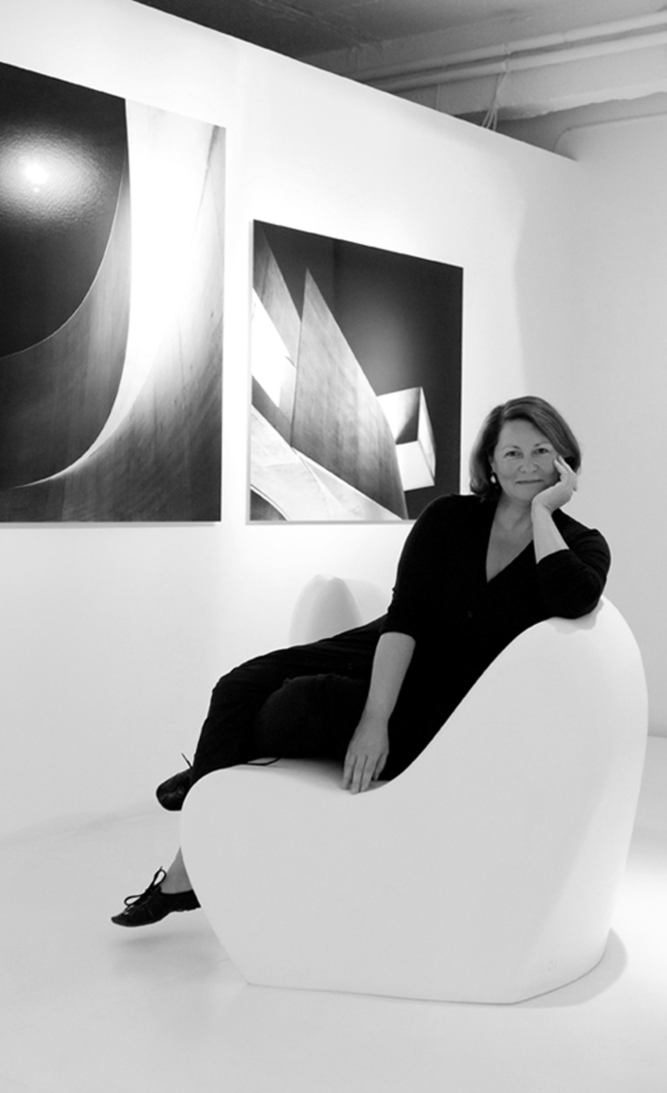 ammann//gallery Founder Gabrielle Ammann. © Gabrielle Ammann, Courtesy ammann//gallery, Cologne.