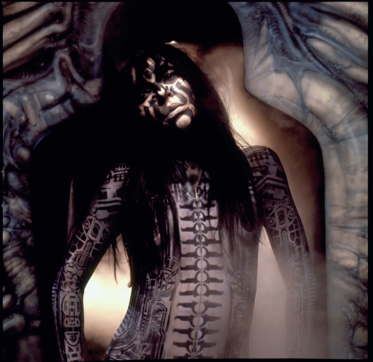 Debby-Harry, Christ Stein, Giger, portrait