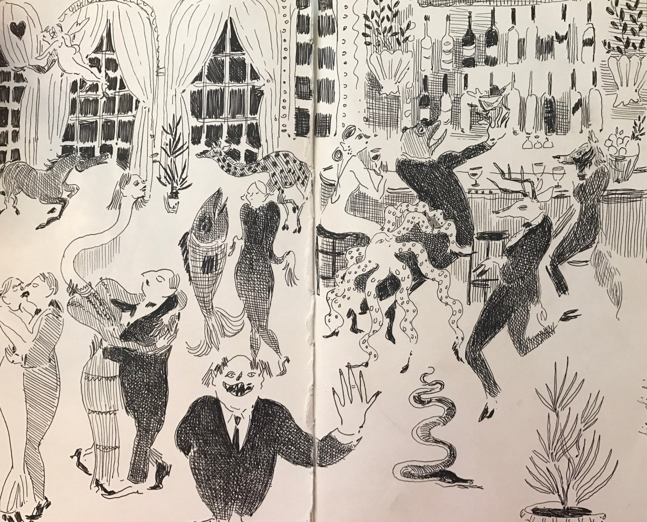 andie-dinkin-doodles-art
