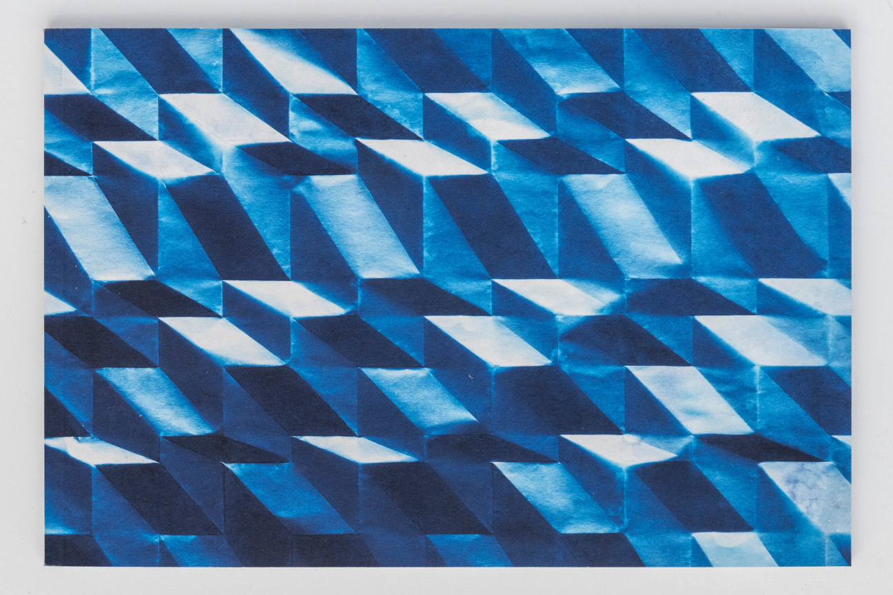 fritz-horstman-folded-cyanotype-artwork