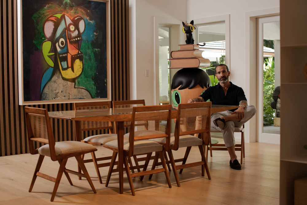 George Condo, <em>Going Out of my Mind</em>, 2021.