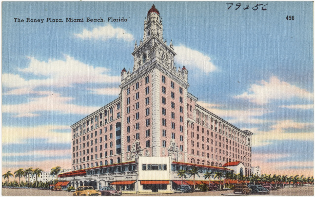 Roney Plaza Hotel