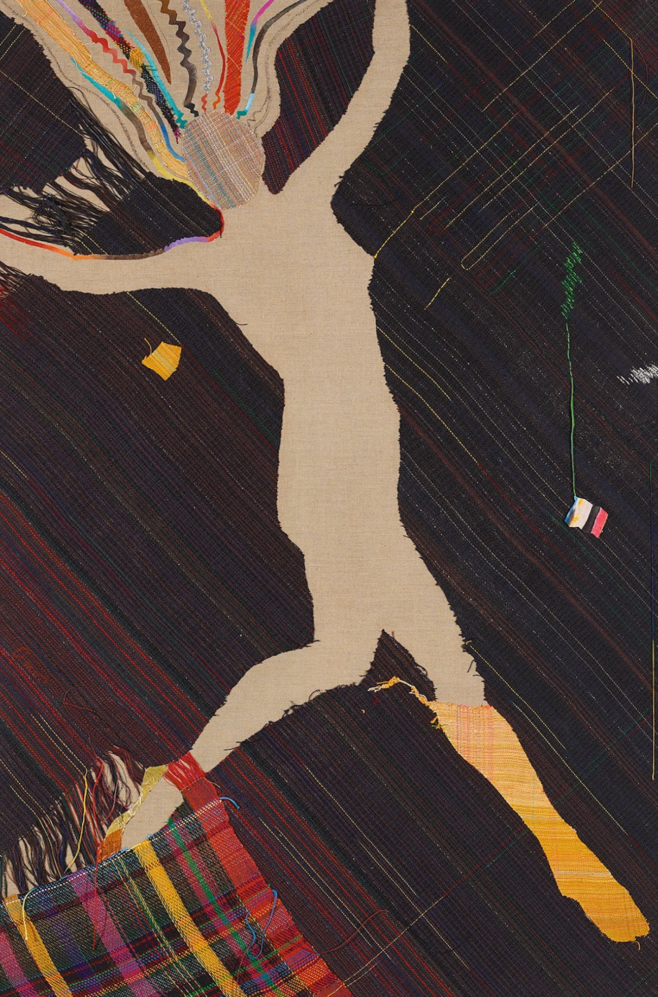 Emma-Amos-textile-work