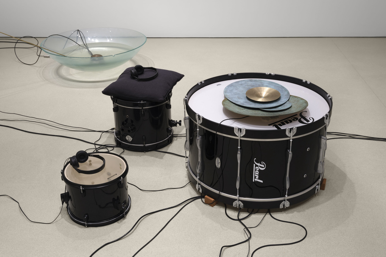 Tarek Atoui, Drum Club, 2021.