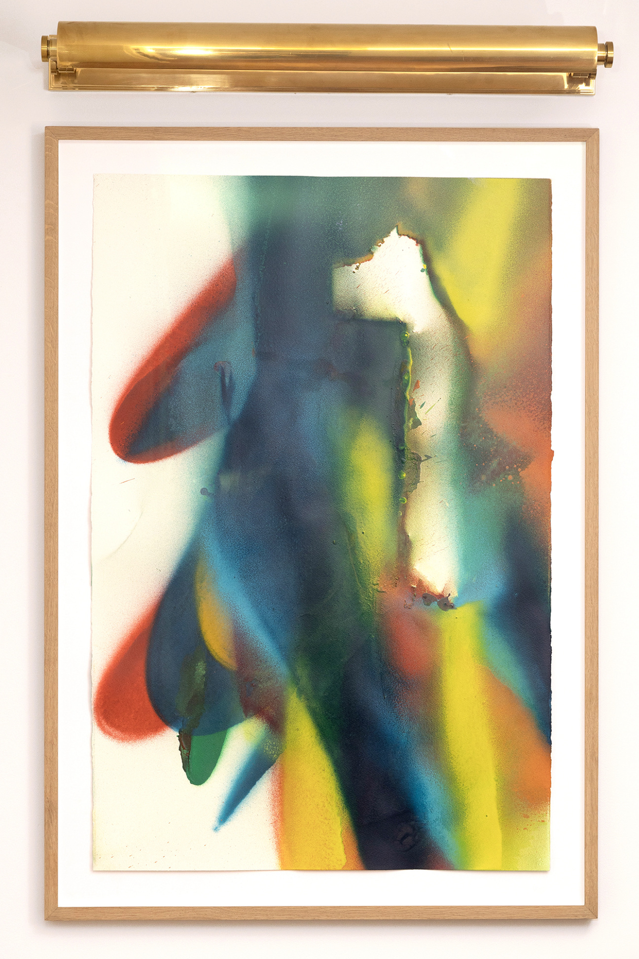 Katharina Grosse, <em>Untitled</em>, 2019.