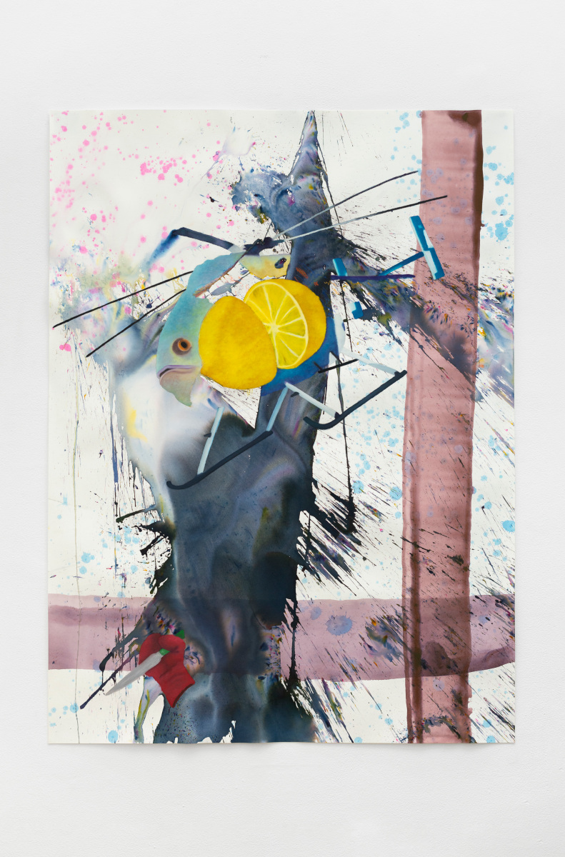 artwork painting of fish