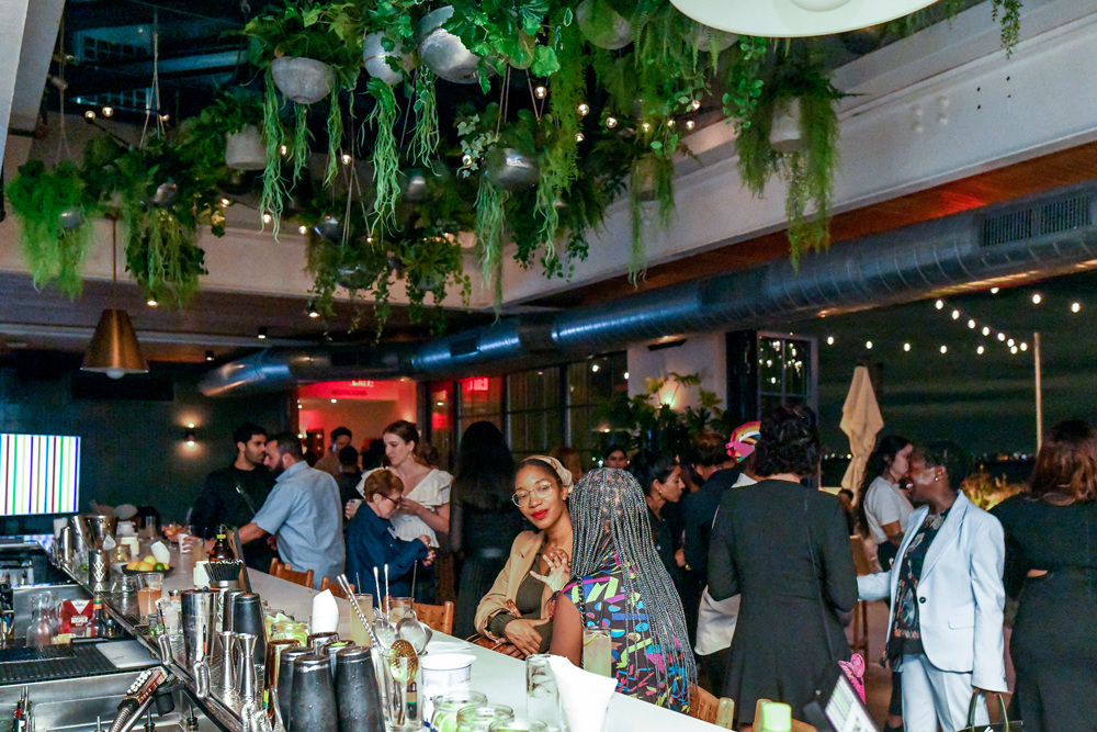 Guests gathered at the Rockaway Hotel + Spa for the event on September 16.