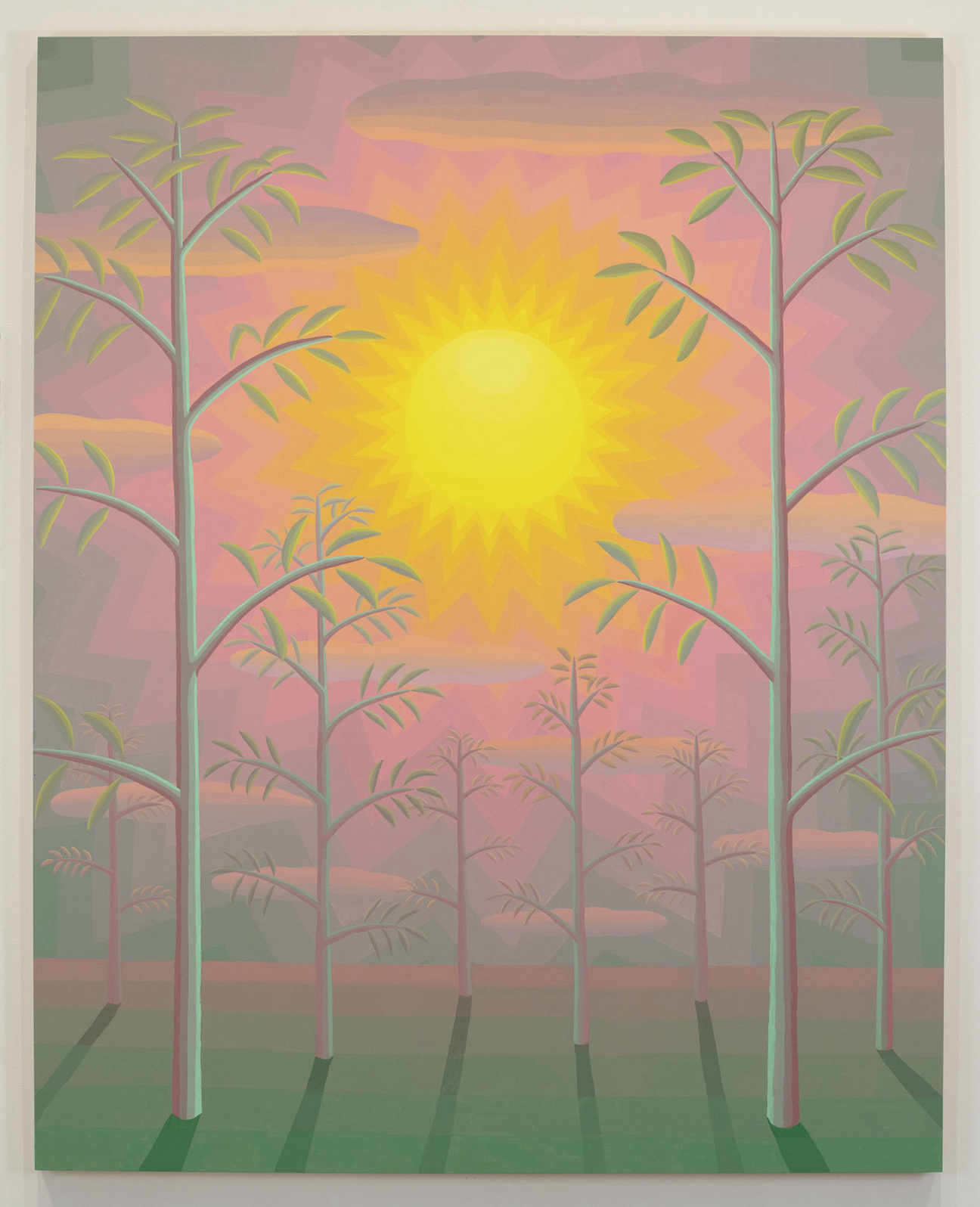 Amy Lincoln Painting