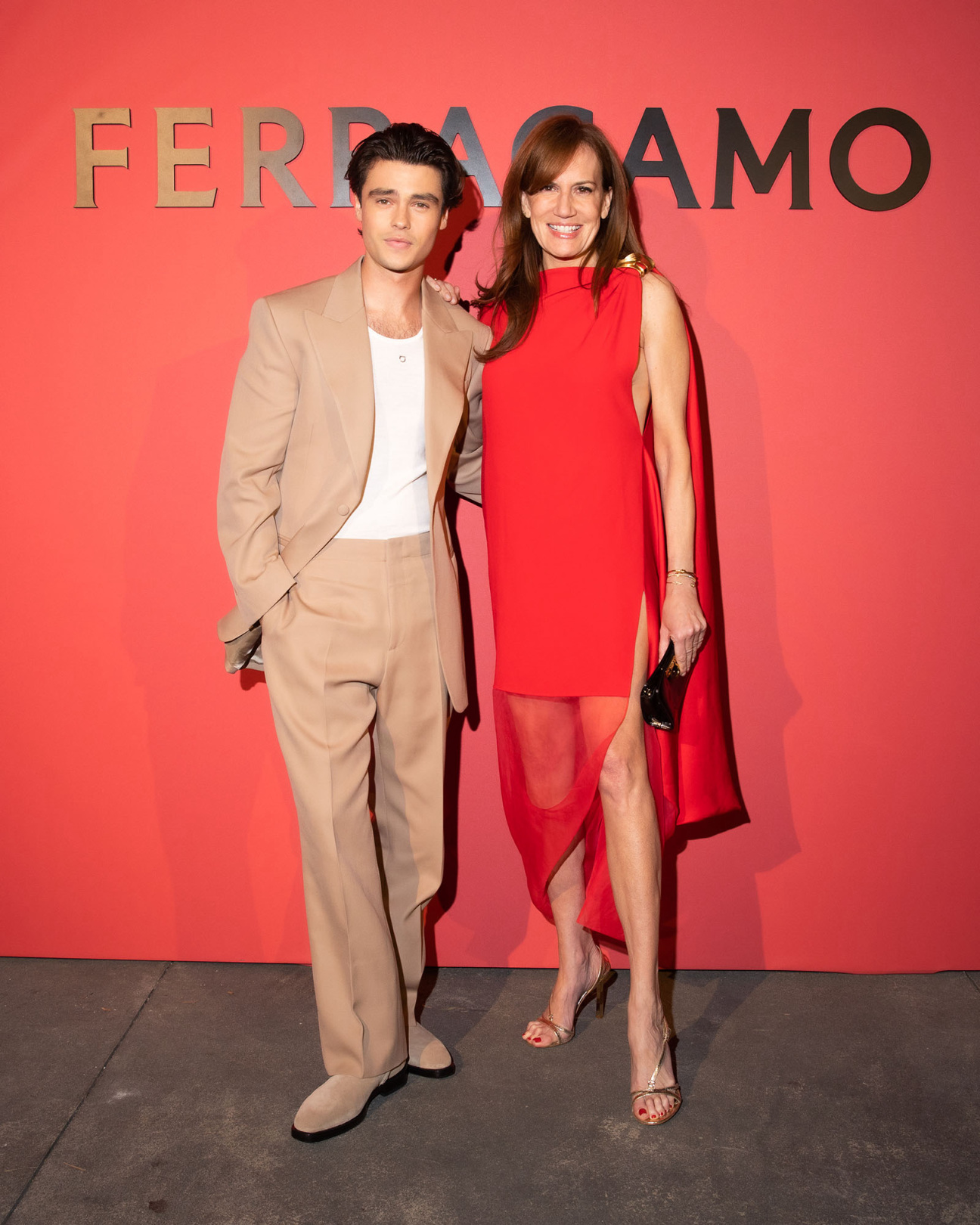 Felix Mallard and Daniella Vitale