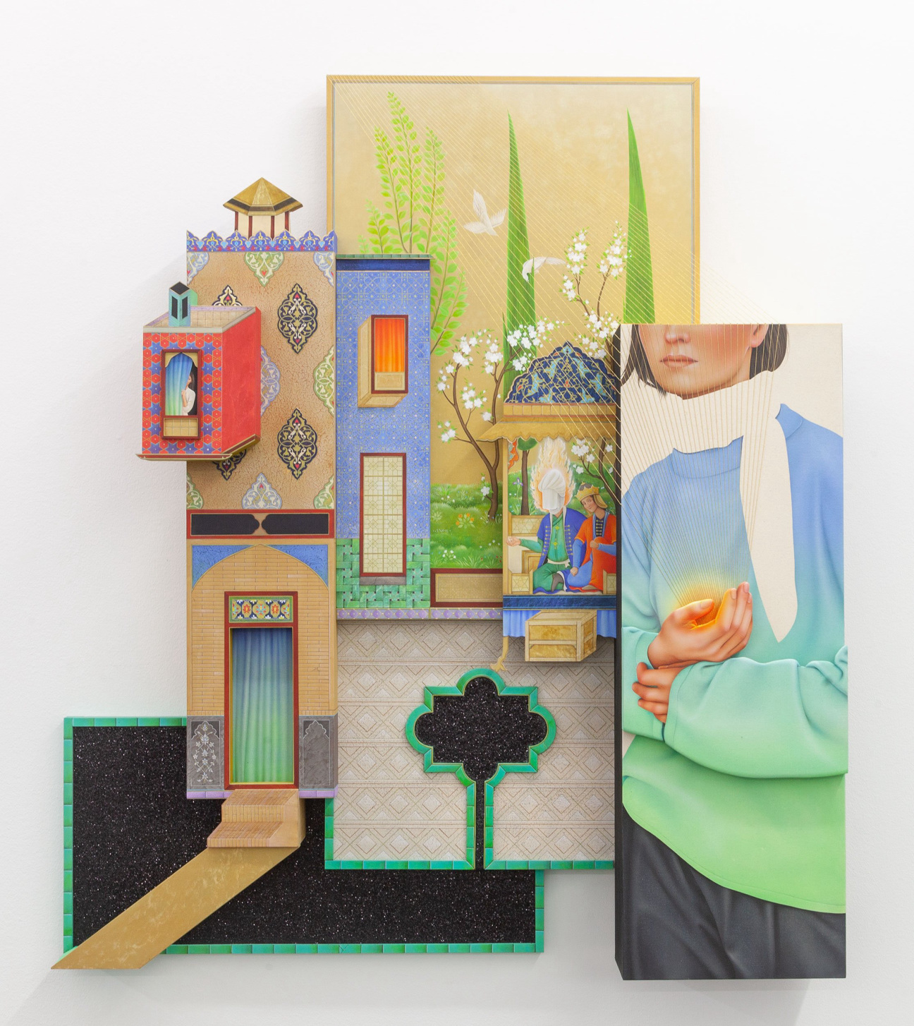 female-artist-work
