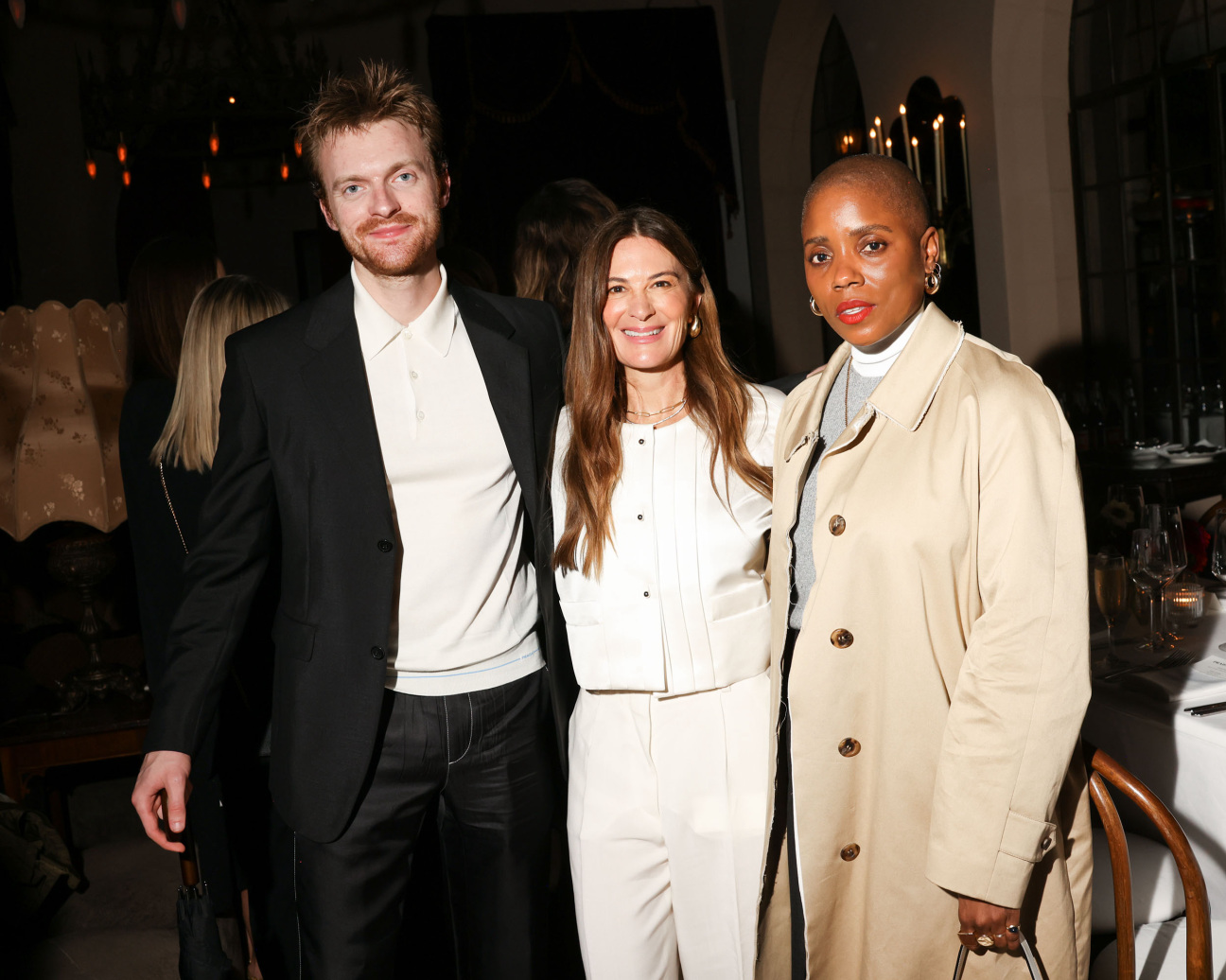 Finneas, Sarah Harrelson, and Janicza Bravo