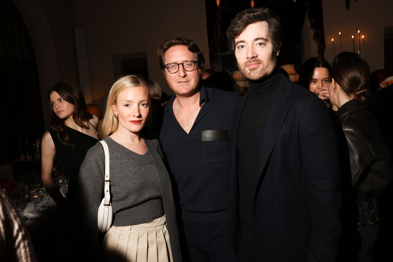 Kate Foley, Graham Steele, and Ulysses De Santi