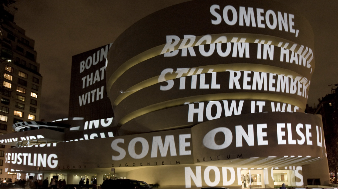 Jenny-Holzer-Installations
