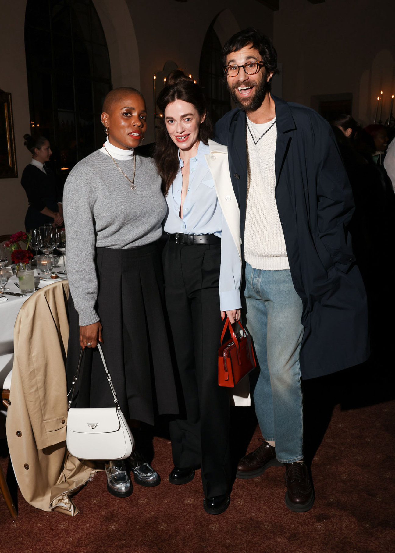 Janicza Bravo, Hailey Gates, and Rel Schulman