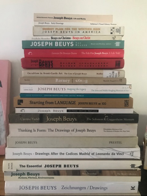Joseph-Beuys-books