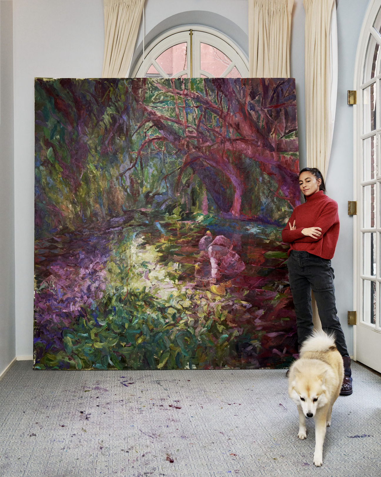 justine-fisher-painter-artist-aspen-exhibition