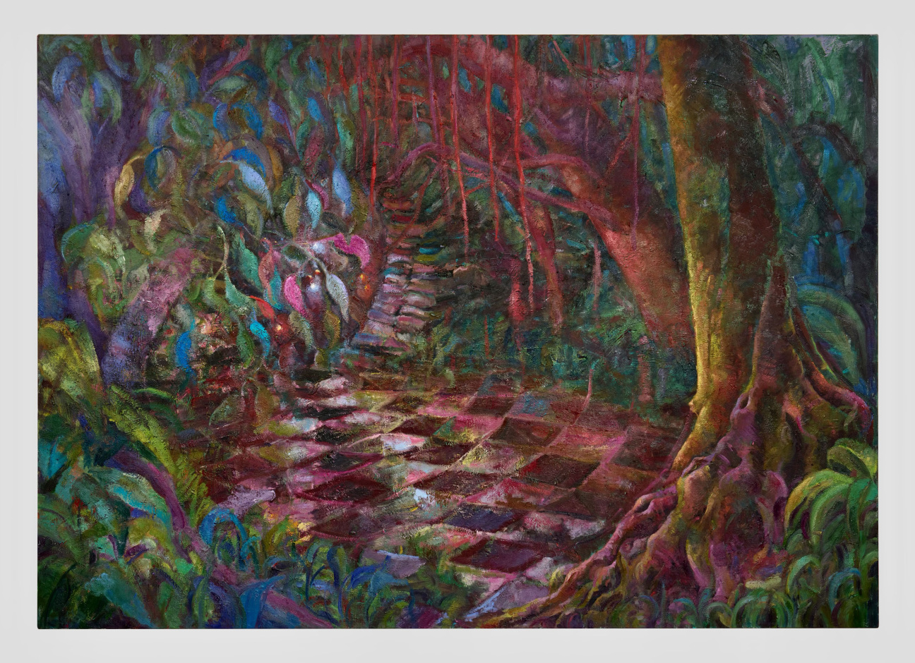 justine-fisher-painting-exhibition-aspen-meditation-yoga
