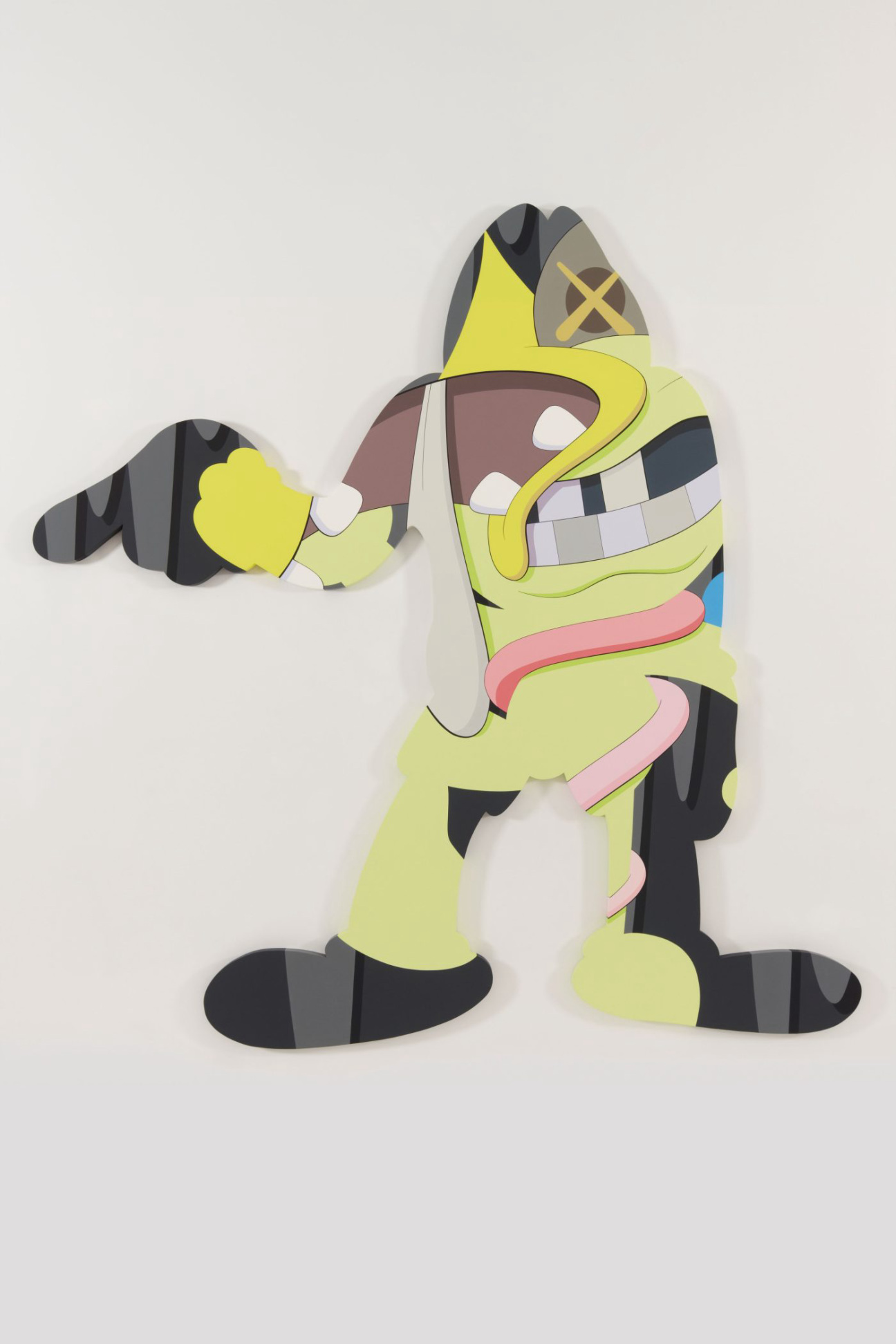 KAWS-point-of-disorder-2013