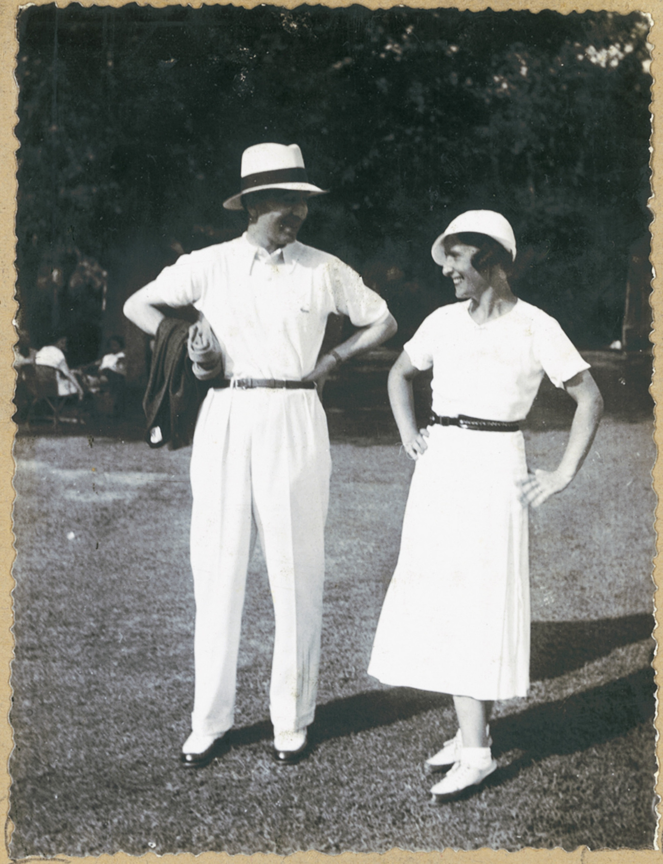 René-Lacoste-Simone-Thionde-la-Chaume-portrait