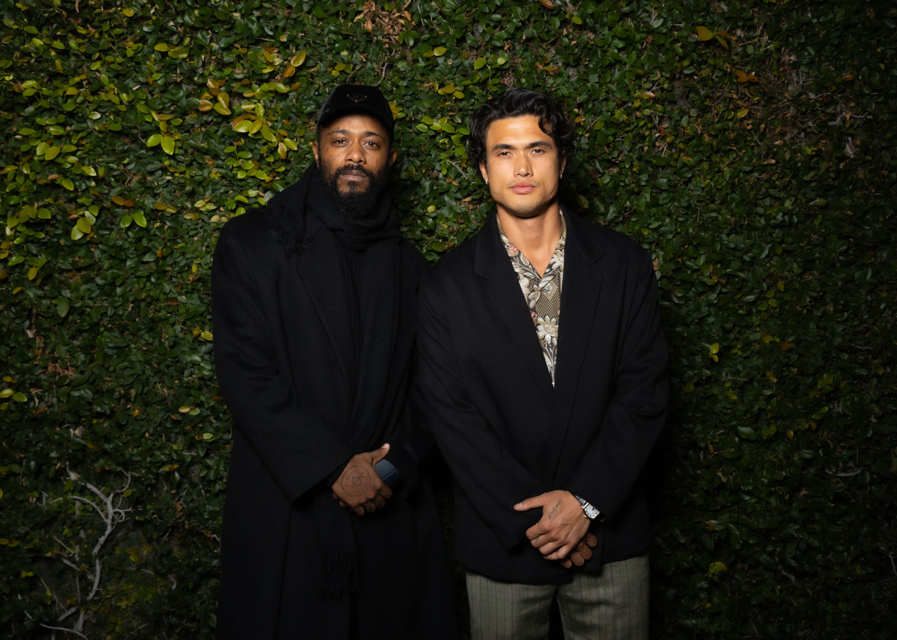 lakeith-stanfield-charles-melton-hollywood